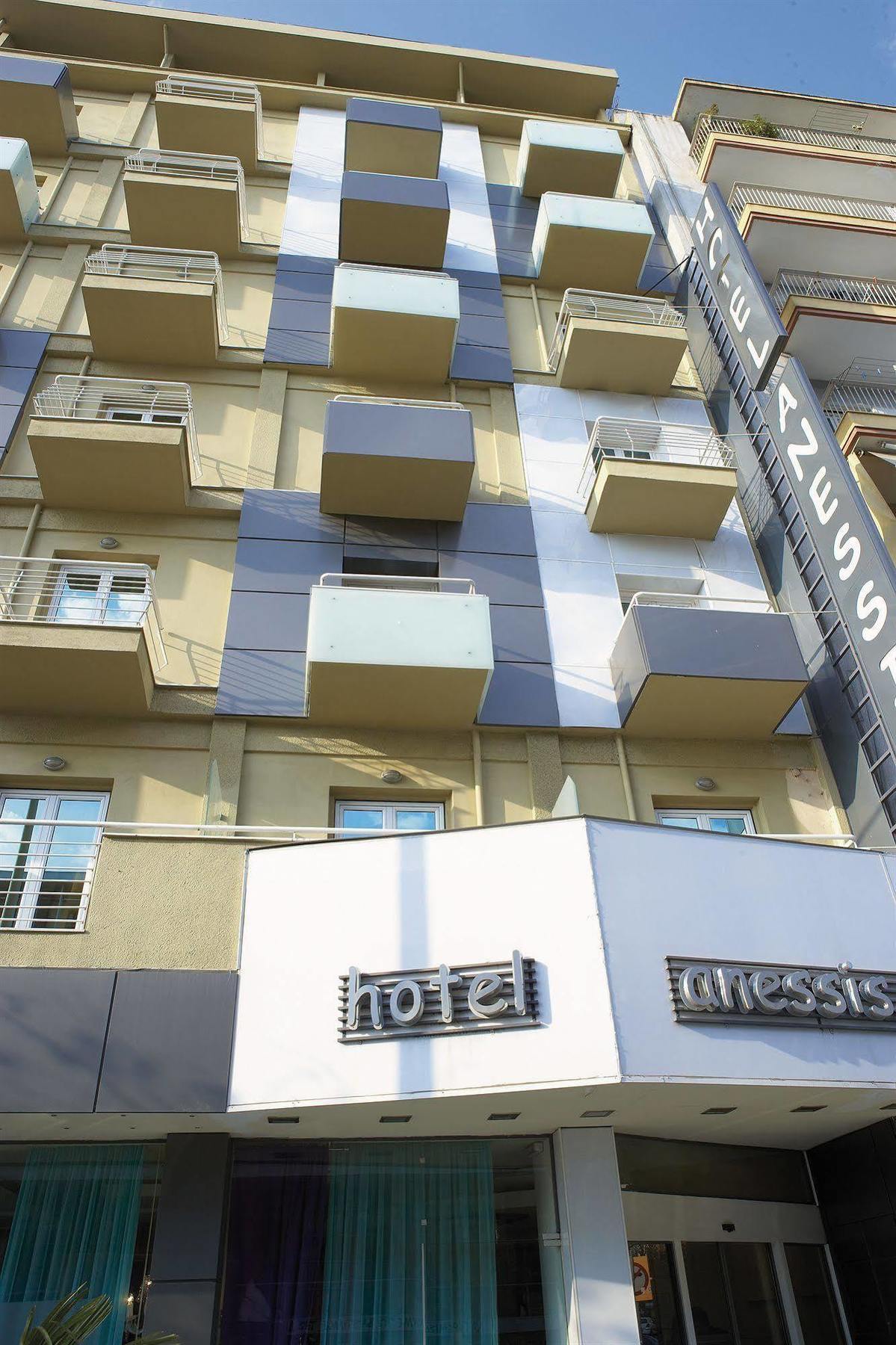 Anessis Hotel Szaloniki Kültér fotó